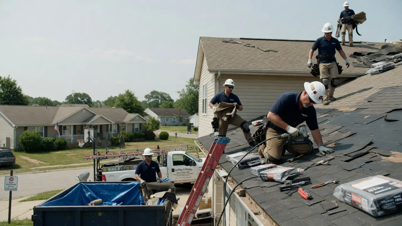 Roof Replacement in Gruver, TX near me